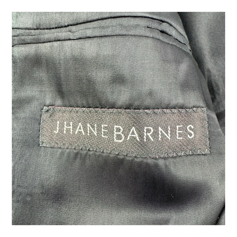 Jhane‎ Barnes Men's Single Button Ventless Wool Tuxedo Jacket Size 42R